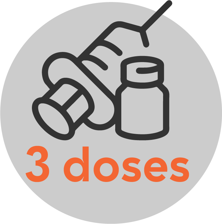 Illustration of a person drinking water